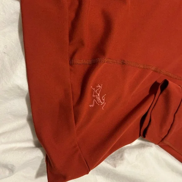 Arc'teryx Orange Hoodie - Picture 4 of 4